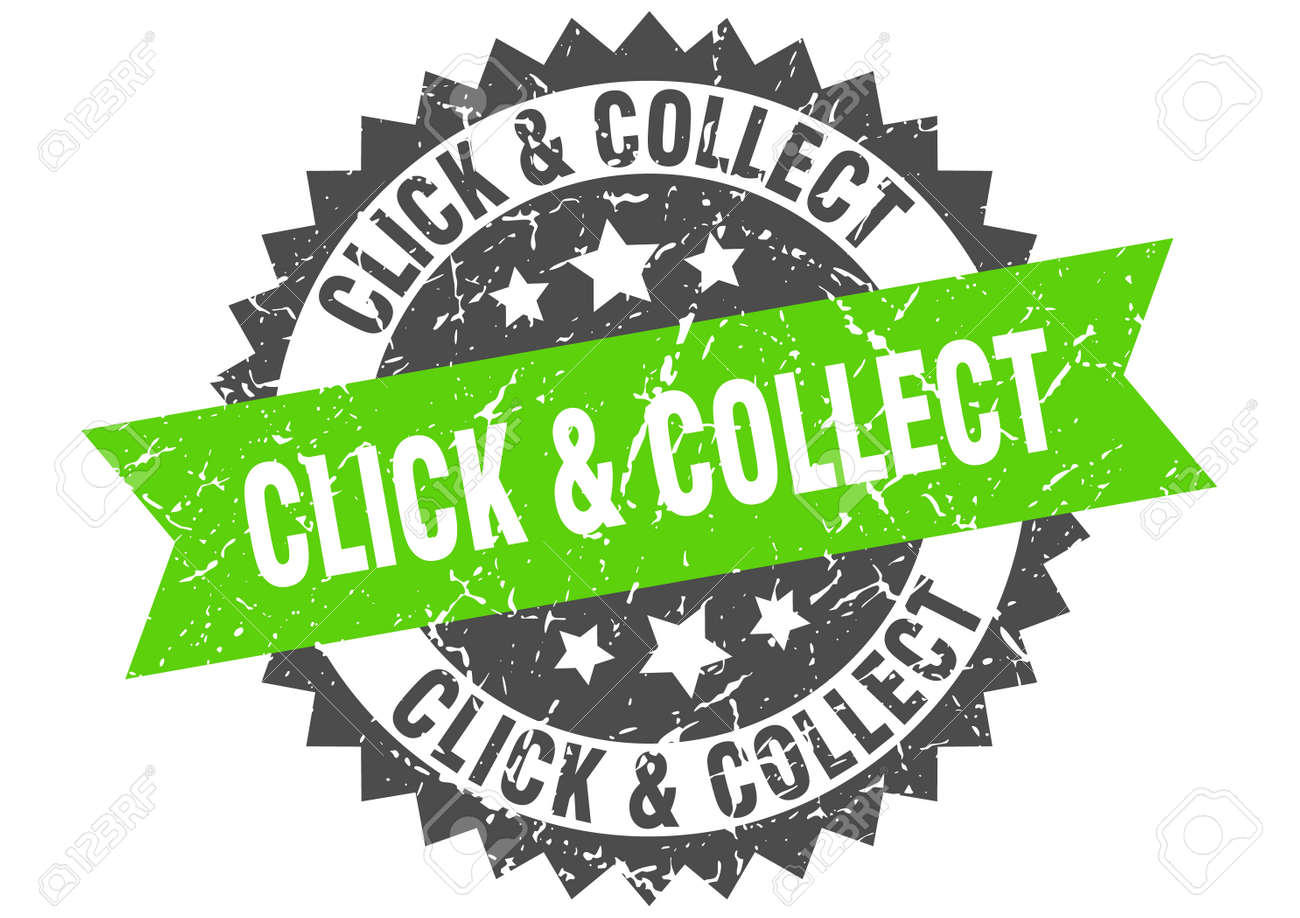 Click en collect, oftewel bestel en haal gewoon af!!