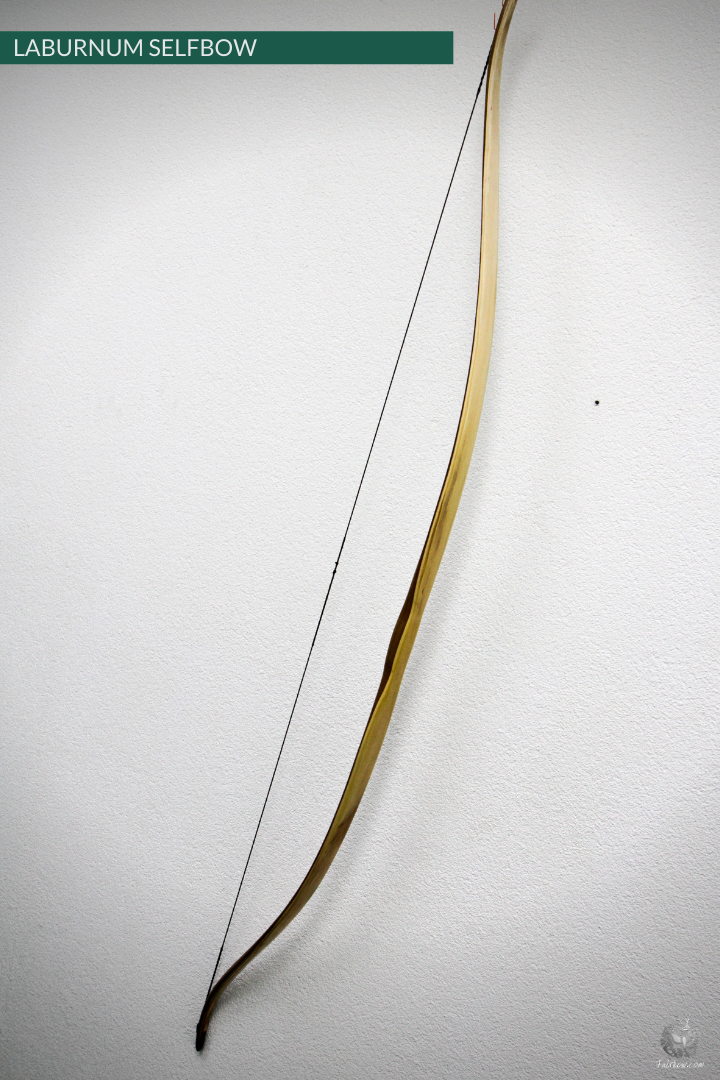 New selfbows in Yew, Osage and Laburnum uploaded