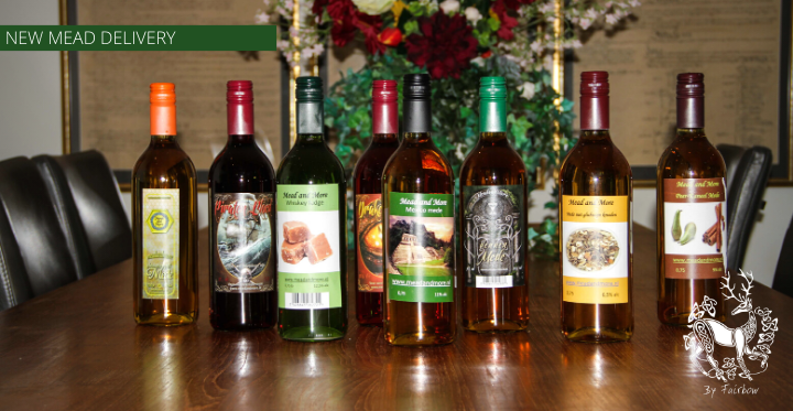 NEW MEAD DELIVERY JUST IN!