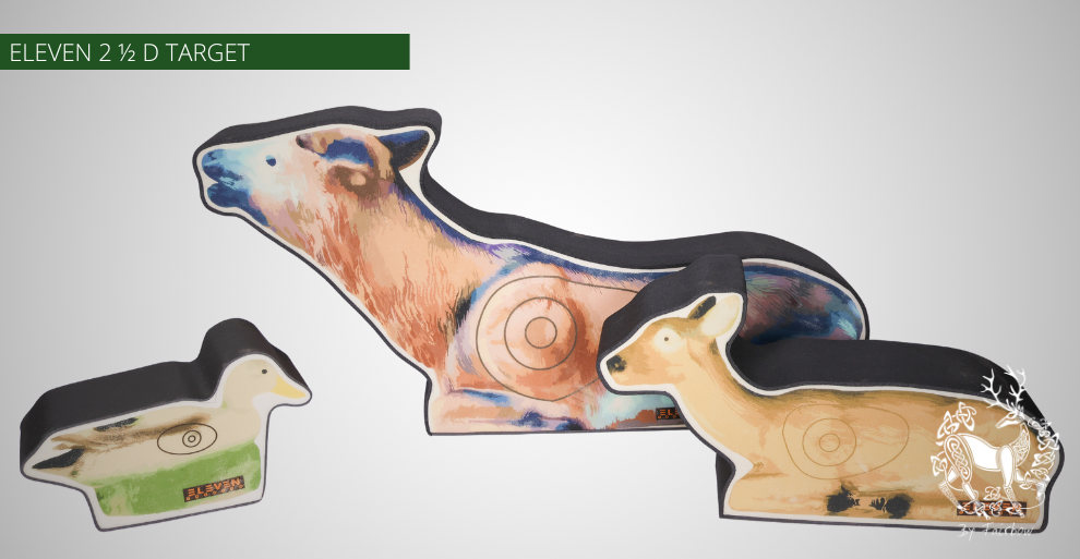 NEW 2½D TARGETS GREAT VALUE FOR MONEY