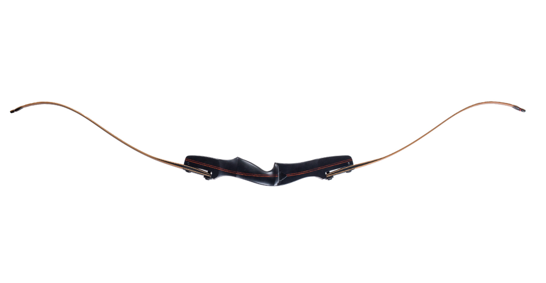 The short recurved bow is ideal for situations where there is not a lot of room to manoeuvre. High in speed and little stacking are common advantages in this type of bow.