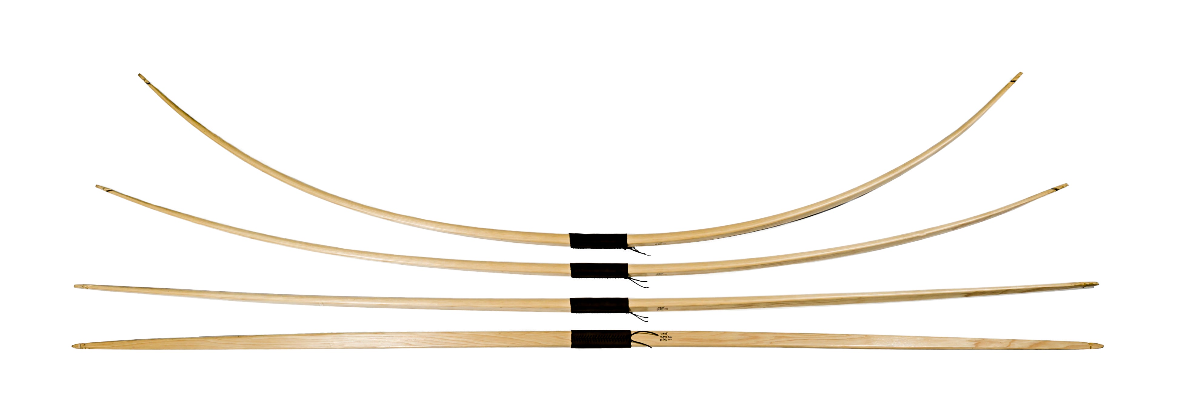 English Longbows and Warbows