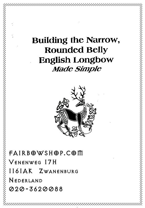 Booklets