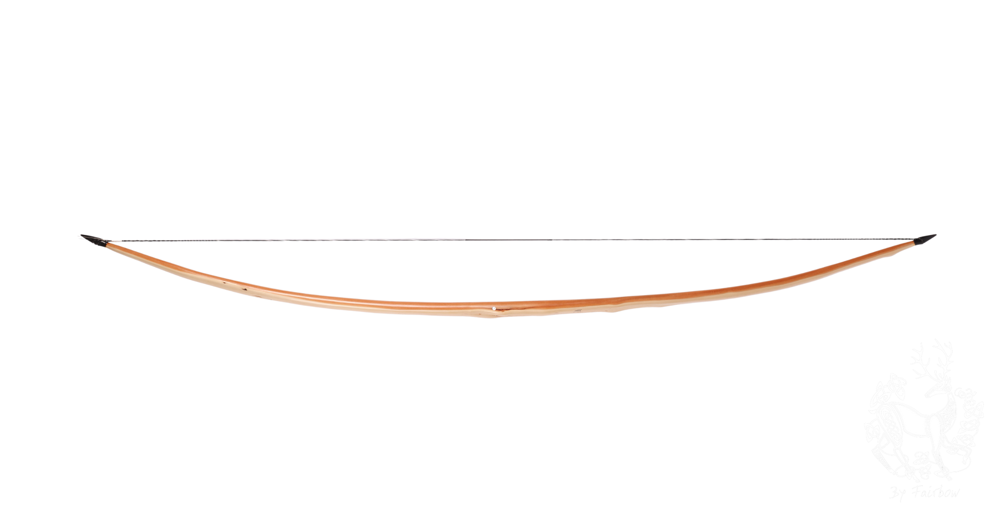Longbow Anglais Selfbow 185# à 28" - 225# à 32" - 80" - Ambidextre - Archeybowman - NEUF