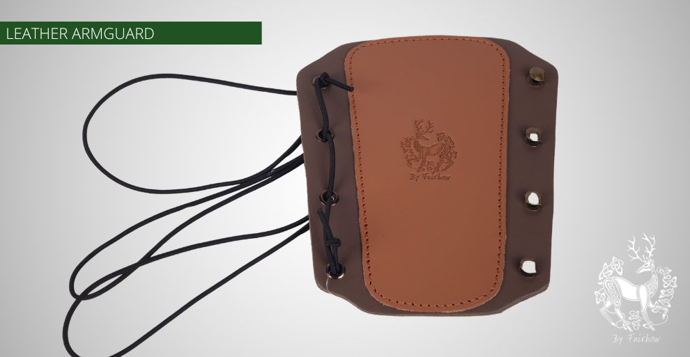 ARMGUARD, COMFORTABLE DESIGN, EASY TO WEAR, HIGH QUALITY LEATHER