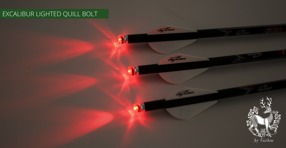 EXCALIBUR BOLT CARBON QUILL 16.5 INCH ILLUMINATED