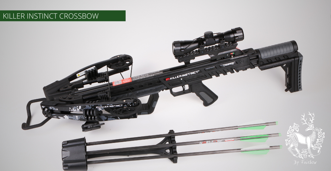 KILLER INSTINCT COMPOUND KRUISBOOG PACK DE TEMPR-X