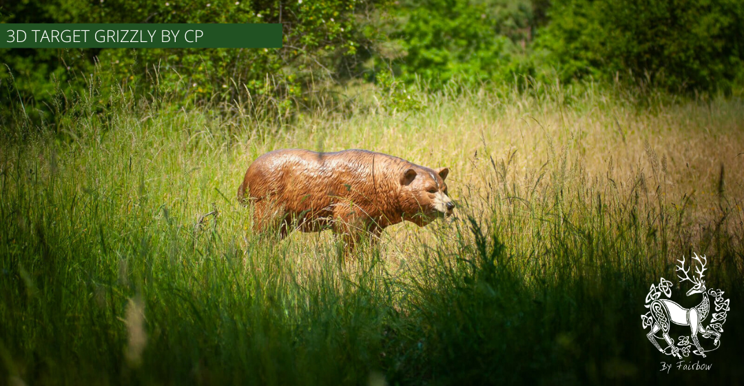 3D BROWN GRIZZLY BEAR TARGET BY CENTERPOINT-target-Centerpoint-Fairbow