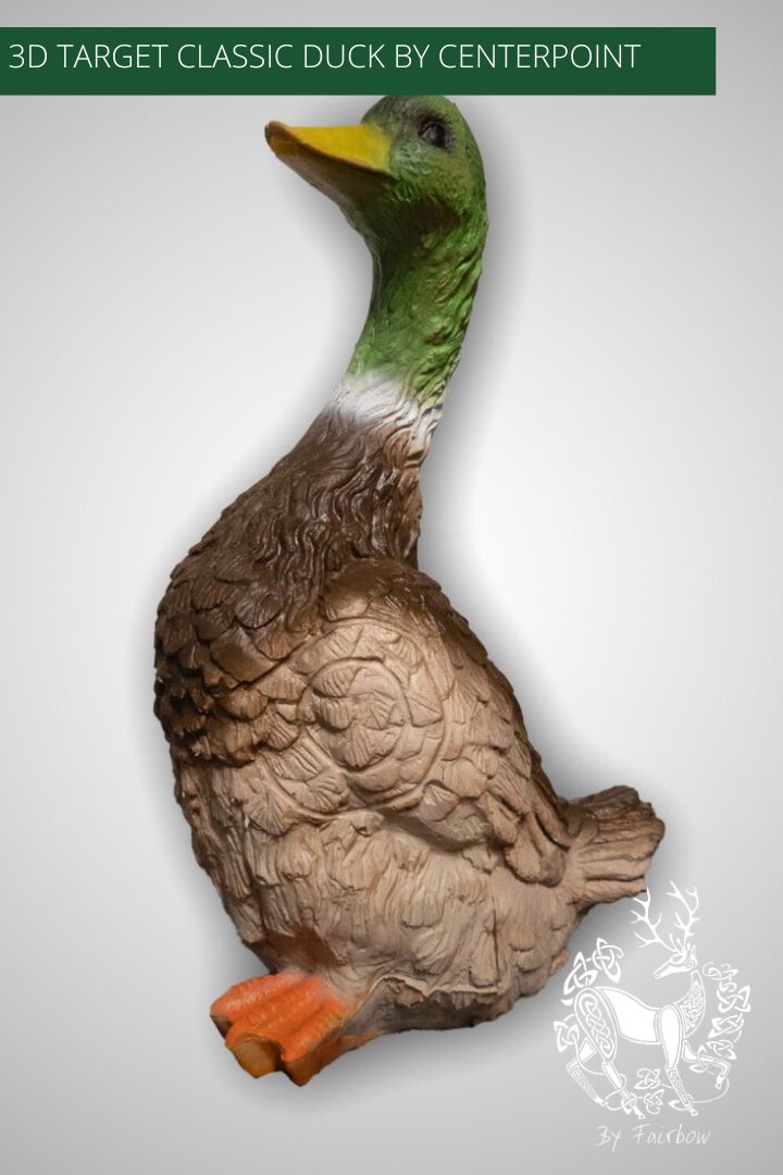 3D COLORED DUCK TARGET BY CENTERPOINT-target-Centerpoint-Fairbow