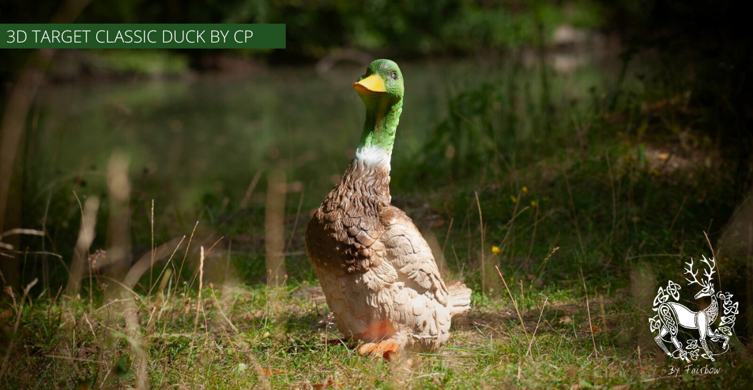 3D COLORED DUCK TARGET BY CENTERPOINT-target-Centerpoint-Fairbow