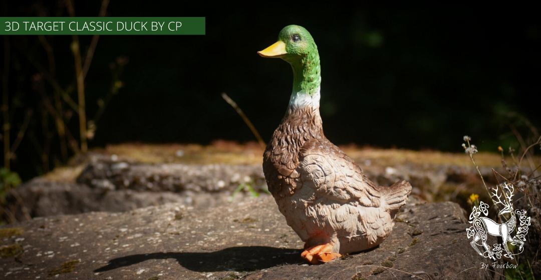 3D COLORED DUCK TARGET BY CENTERPOINT-target-Centerpoint-Fairbow