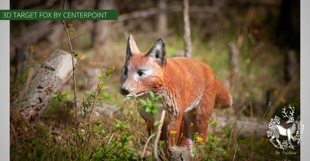 3D FOX TARGET BY CENTERPOINT-target-Centerpoint-Fairbow