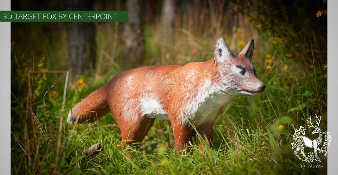 3D FOX TARGET BY CENTERPOINT-target-Centerpoint-Fairbow