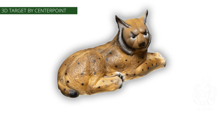 3D RECLINING LYNX TARGET BY CENTERPOINT-target-Centerpoint-Fairbow