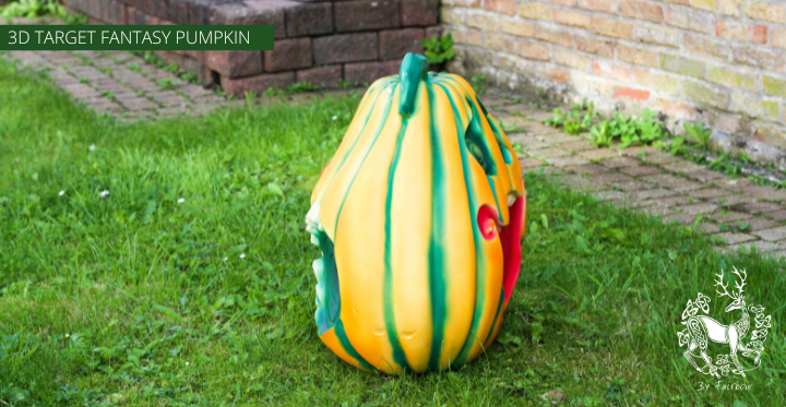 3D TARGET FANTASY PUMPKIN-3d target-kihoba-Fairbow