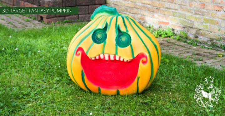 3D TARGET FANTASY PUMPKIN-3d target-kihoba-Fairbow