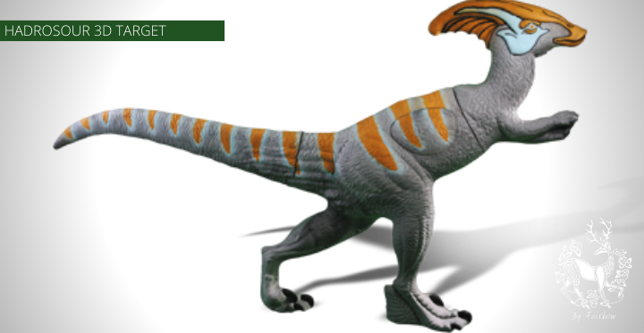 3D TARGET HADROSAURUS DUCKBILL BY RINEHART-3d target-Fairbow-Fairbow