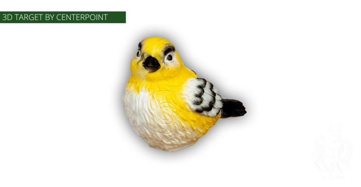 3D TARGET SPARROW BY CENTERPOINT-3d target-Centerpoint-Yellow-Fairbow
