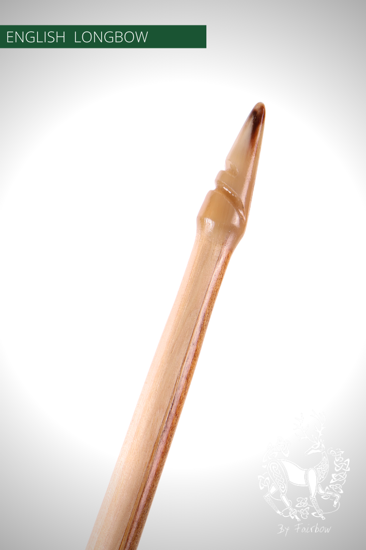 ENGLISCHER LANGBOGEN, "SUPERIOR", GREENHEART, SUPERCORE, HICKORY, 33@28"