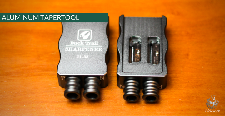 ALUMINUM TAPERTOOL FOR WOODIES 5/16 OR 11/32 BY BUCKTRAIL-arrow tool-Buck Trail-11/32-Fairbow