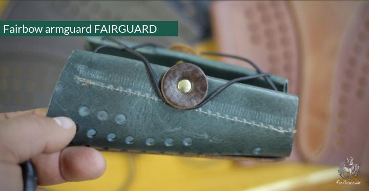 ARMGUARD, COMFORTABLE DESIGN, EASY TO WEAR, HIGH QUALITY LEATHER-Protection-Fairbow-Black-Fairbow