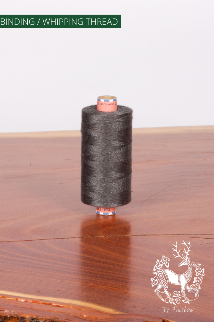 ARROW WHIPPING THREAD 300 meters spool-Arrow-Fairbow-Dark Grey 2-Fairbow