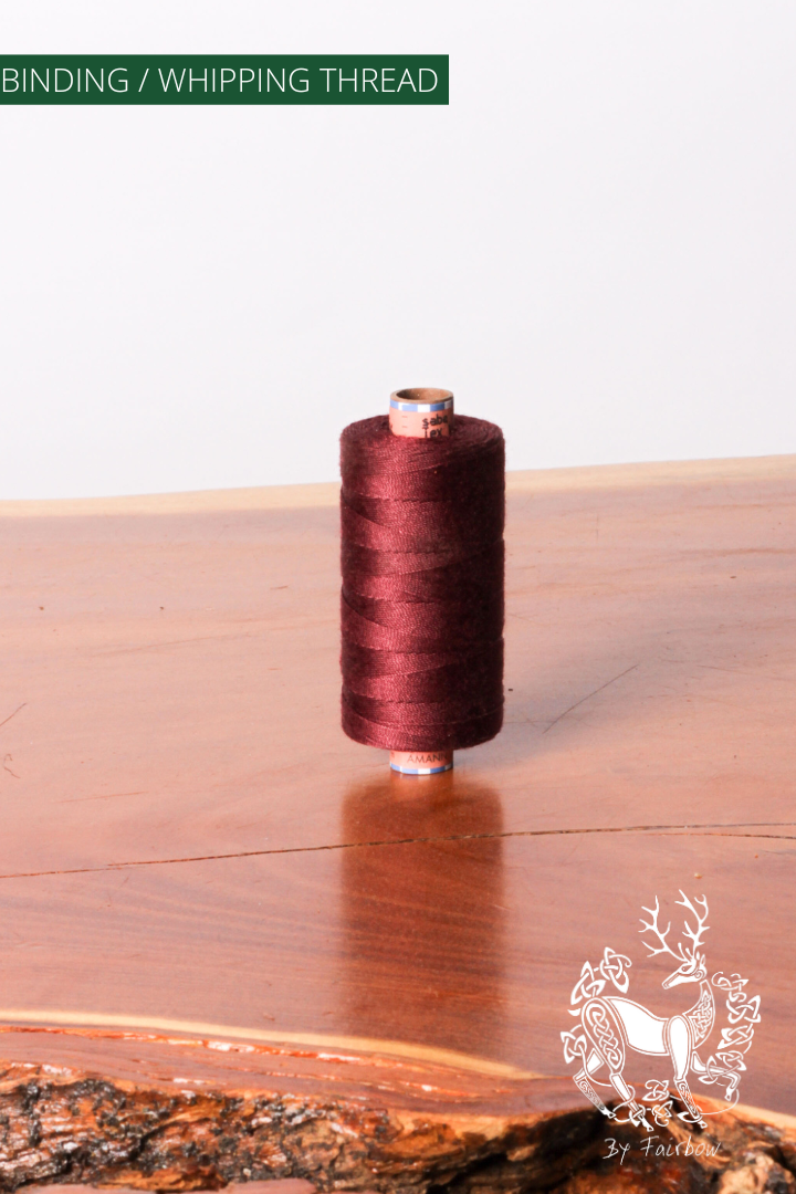 ARROW WHIPPING THREAD 300 meters spool-Arrow-Fairbow-Leaf green-Fairbow