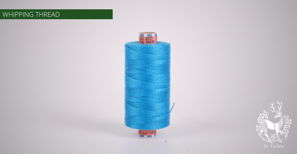 ARROW WHIPPING THREAD 300 meters spool-Arrow-Fairbow-Vibrant blue-Fairbow
