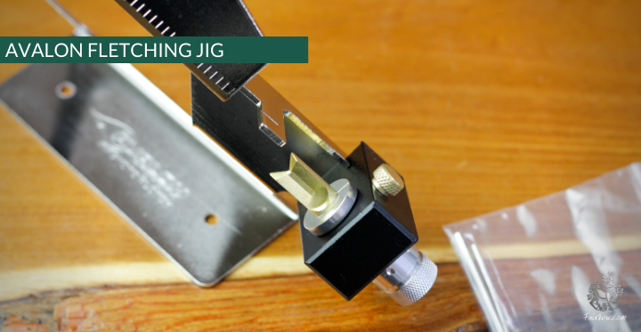 AVALON / SHOCQ FLETCHING JIG STRAIGHT CLAMP-arrow tool-avalon-Fairbow