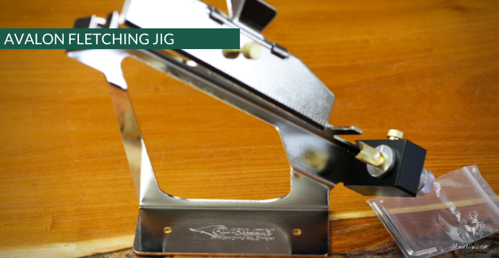 AVALON / SHOCQ FLETCHING JIG STRAIGHT CLAMP-arrow tool-avalon-Fairbow