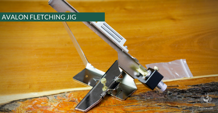 AVALON / SHOCQ FLETCHING JIG STRAIGHT CLAMP-arrow tool-avalon-Fairbow