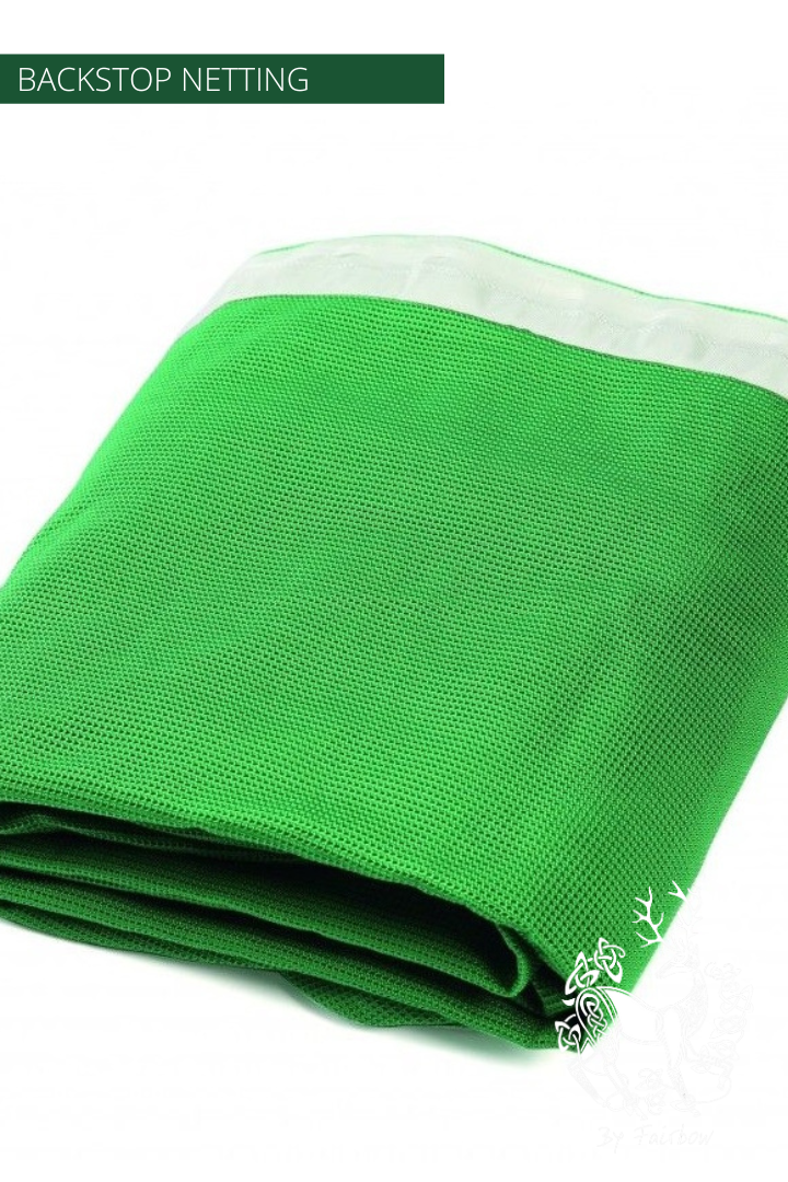 BACKSTOP NETTING, GREEN, HEAVY DUTY COMPLETE KIT 300 X 400 CM-Netting-ERA-Fairbow