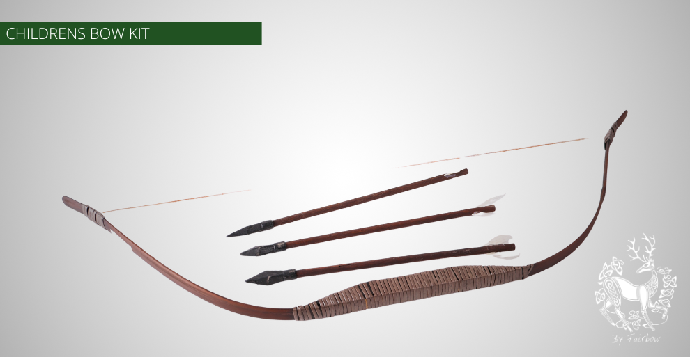 BAMBOO CHILDRENS BOW KIT-Bow-Fairbow-Fairbow