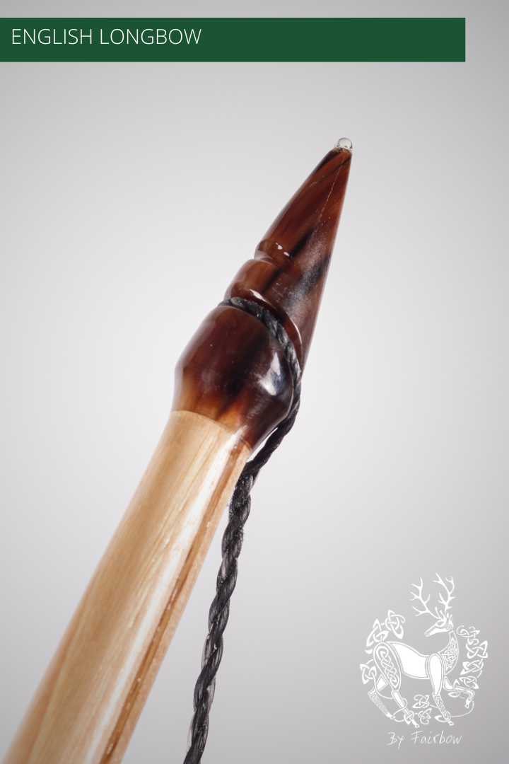 BICKKILLER, TRILAMINATE ENGLISH LONGBOW SUPERIOR 58@28-English Longbow-Fairbow-Fairbow