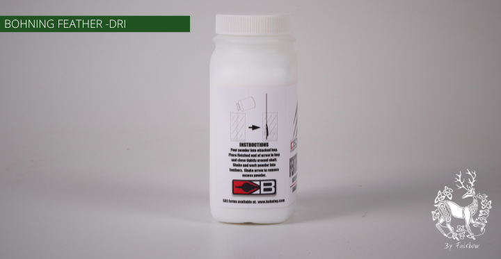 BOHNING FEATHER-DRI POWDER-Feathers-Bohning-Fairbow