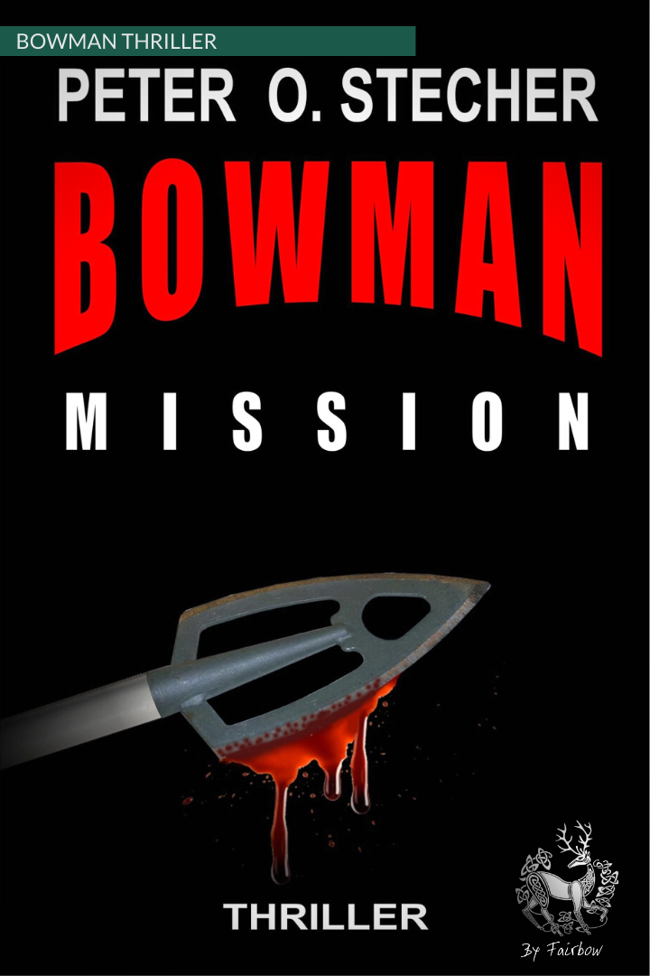 BOWMAN MISSION BOOK BY PETER O. STECHER IN ENGLISH OR GERMAN-Book-peter o stecher-German-Fairbow