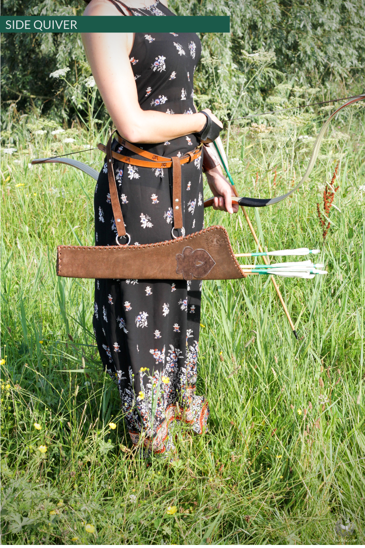 BROWN SIDE / HIP QUIVER-Quiver-Fairbow-Light Brown-Fairbow