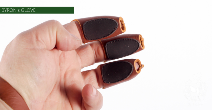 BYRON FERGUSON ARCHERY GLOVE-Protection-Fairbow-Small-Fairbow