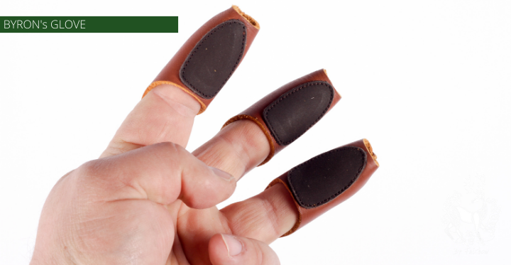 BYRON FERGUSON ARCHERY GLOVE-Protection-Fairbow-Small-Fairbow