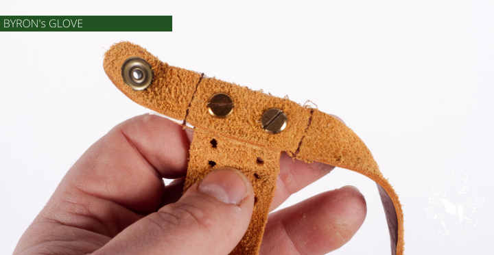 BYRON FERGUSON ARCHERY GLOVE-Protection-Fairbow-Small-Fairbow