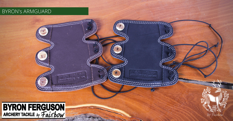 BYRON FERGUSON ARMGUARD-Armguard-Fairbow-Black-Fairbow
