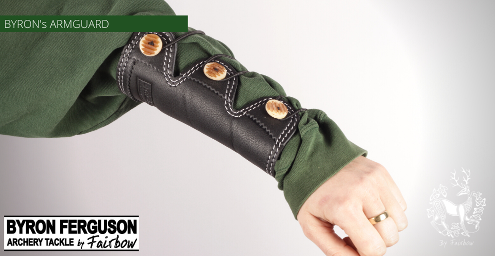 BYRON FERGUSON ARMGUARD-Armguard-Fairbow-Black-Fairbow