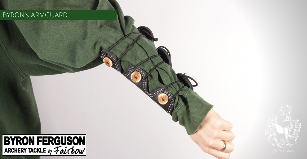 BYRON FERGUSON ARMGUARD-Armguard-Fairbow-Black-Fairbow
