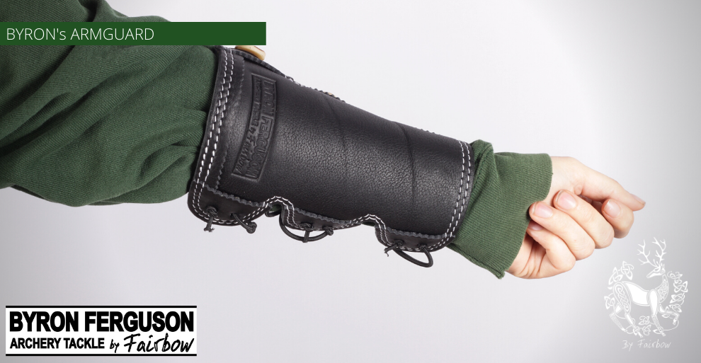 BYRON FERGUSON ARMGUARD-Armguard-Fairbow-Black-Fairbow