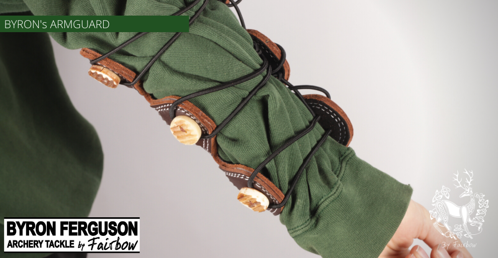 BYRON FERGUSON ARMGUARD-Armguard-Fairbow-Black-Fairbow