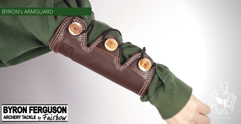 BYRON FERGUSON ARMGUARD-Armguard-Fairbow-Black-Fairbow