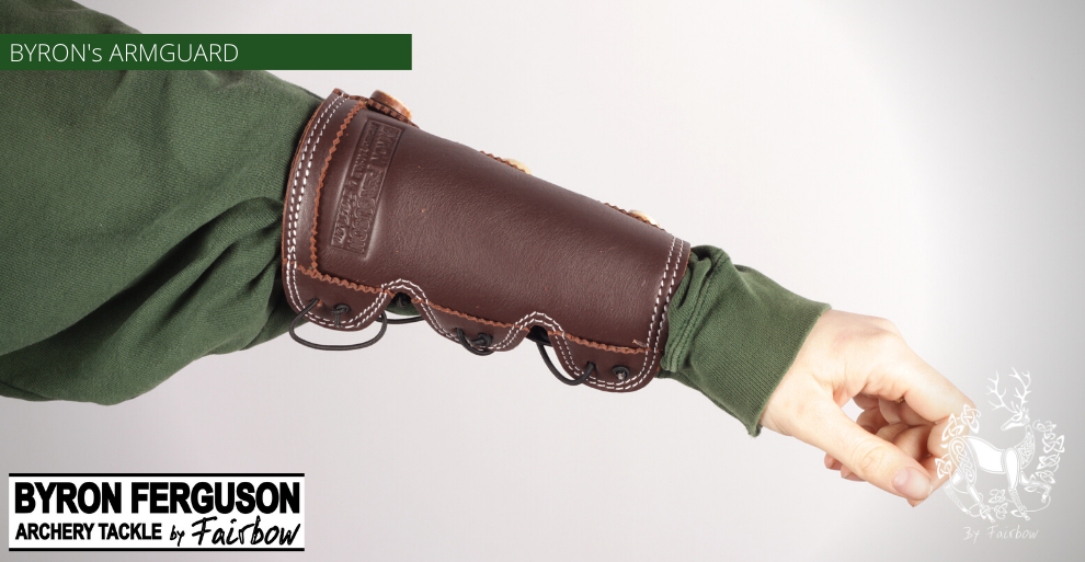 BYRON FERGUSON ARMGUARD-Armguard-Fairbow-Black-Fairbow