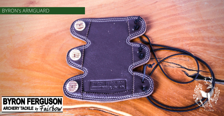 BYRON FERGUSON ARMGUARD-Armguard-Fairbow-Black-Fairbow