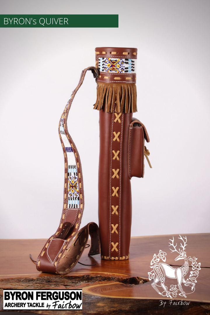 BYRON's BACK QUIVER-back quiver-Fairbow-Fairbow