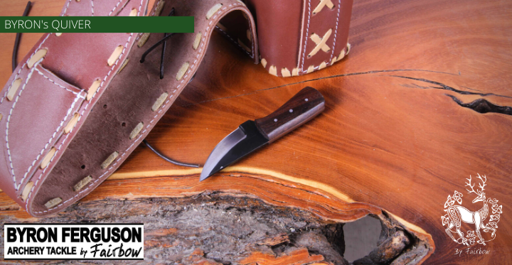 BYRON's BACK QUIVER-back quiver-Fairbow-Fairbow